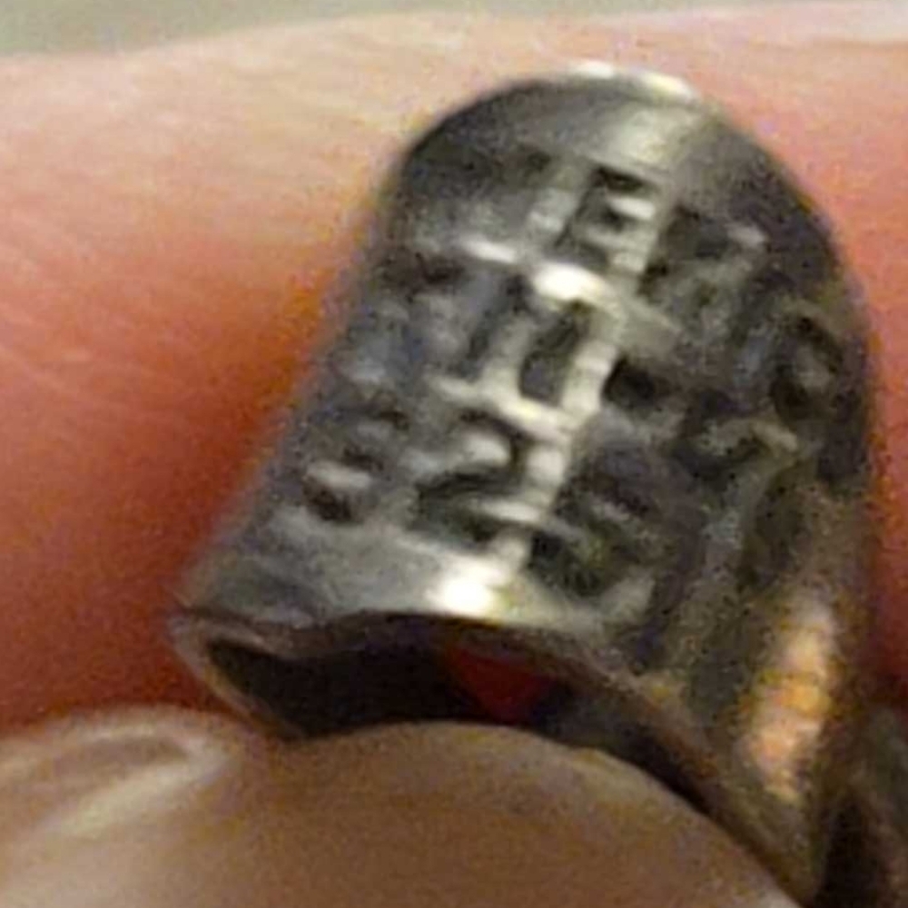 Source Unknown Silver Pendant - image 3